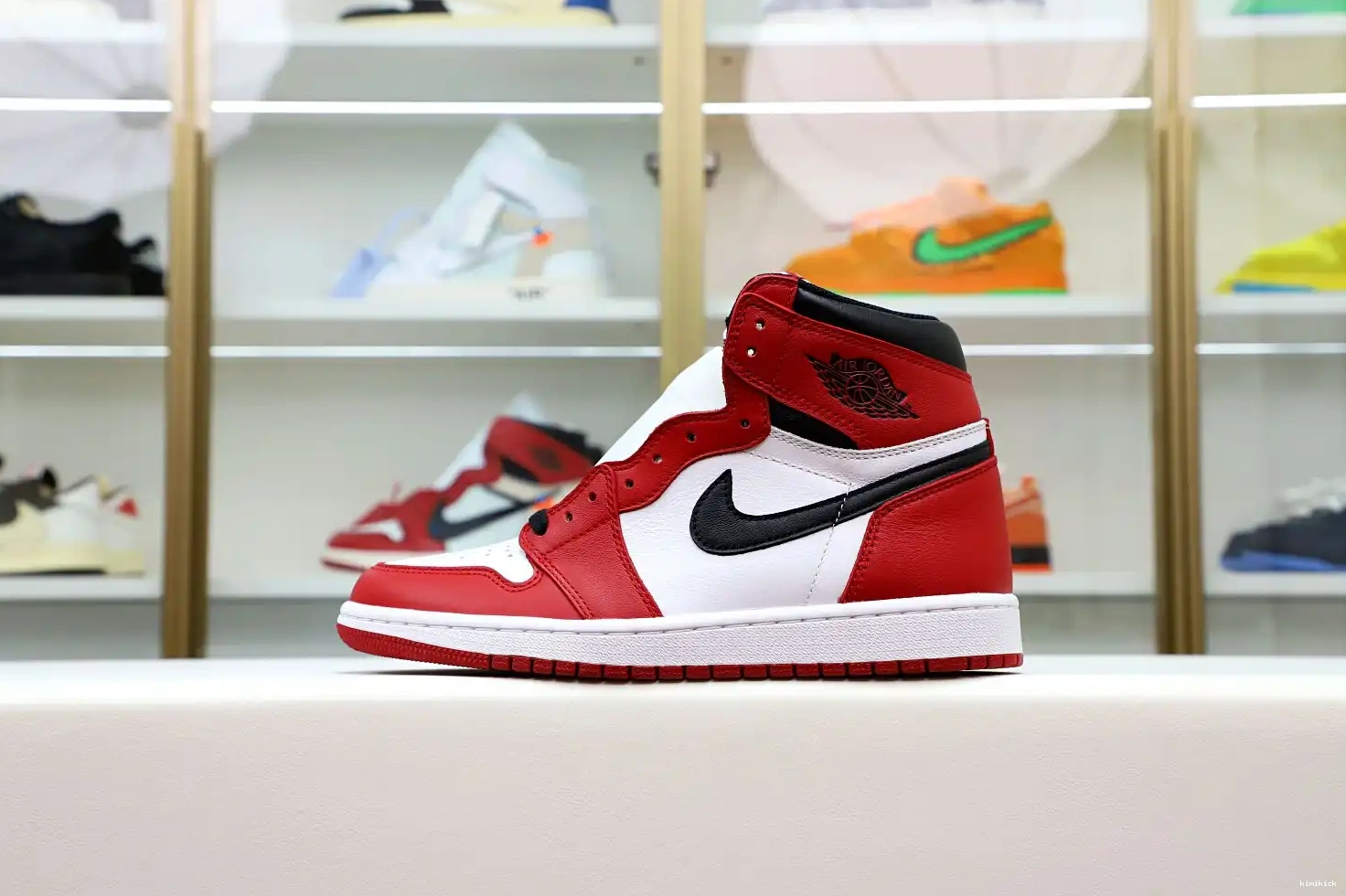 JORDAN 2015 OG 1 RETRO AIR HIGH Kimikick 'CHICAGO' 0503